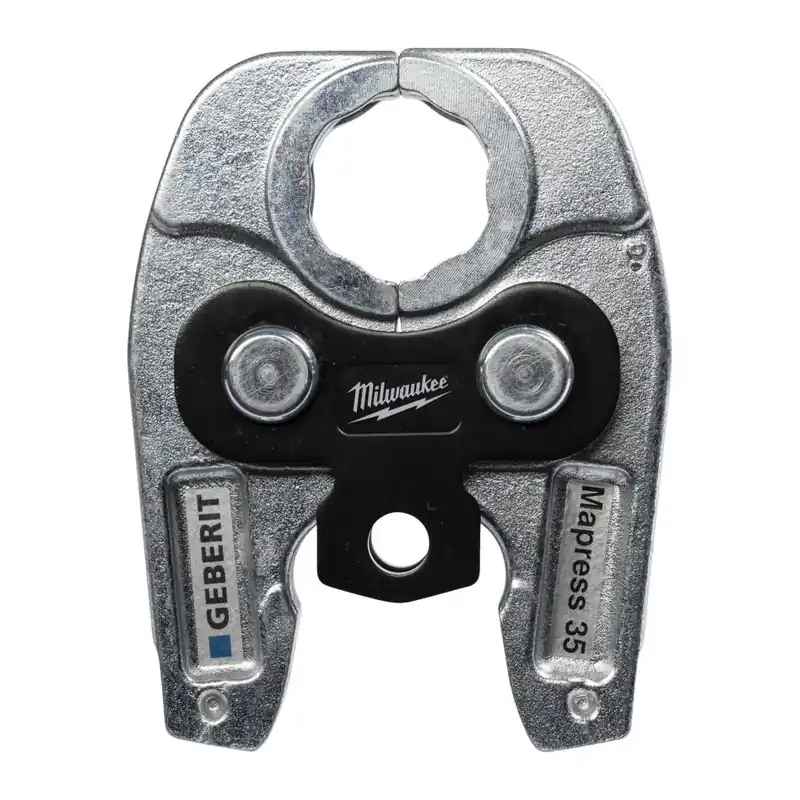 Milwaukee Accessoires 4932480884 J12-M35 Geberit Mâchoire de presse pour le système Mapress