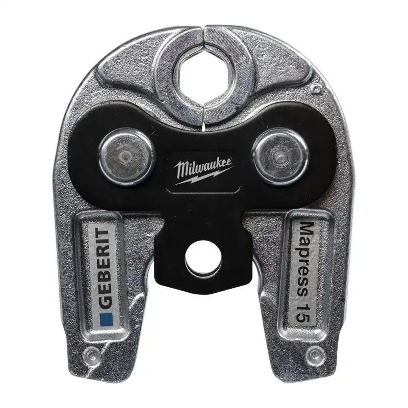 Milwaukee Accessoires 4932480880 J12-M15 Mâchoire de presse Geberit pour le système Mapress