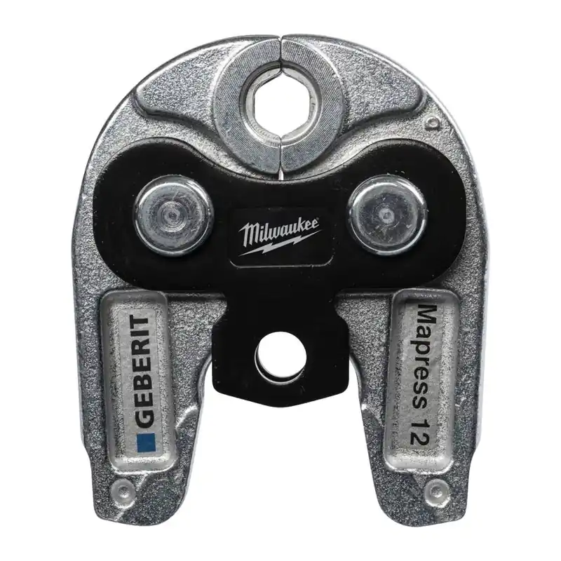 Milwaukee Accessoires 4932480879 J12-M12 Geberit Mâchoire de presse pour le système Mapress
