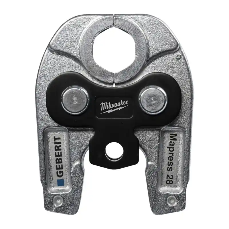 Milwaukee Accessoires 4932480883 J12-M28 Geberit Mâchoire de presse pour le système Mapress