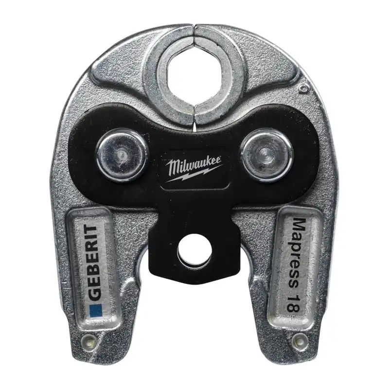 Milwaukee Accessoires 4932480881 J12-M18 Geberit Mâchoire de presse pour le système Mapress