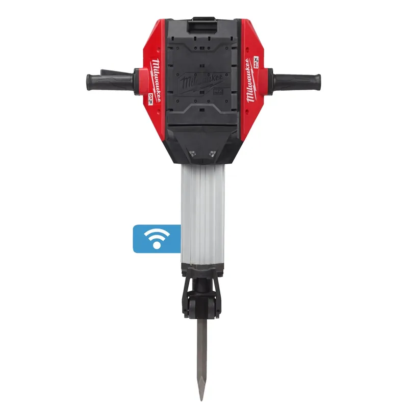 Milwaukee MX 4933499993 MX FUEL DH2528H-802 Marteau de démolition Accu 25 kg 2x 8.0Ah et chargeur