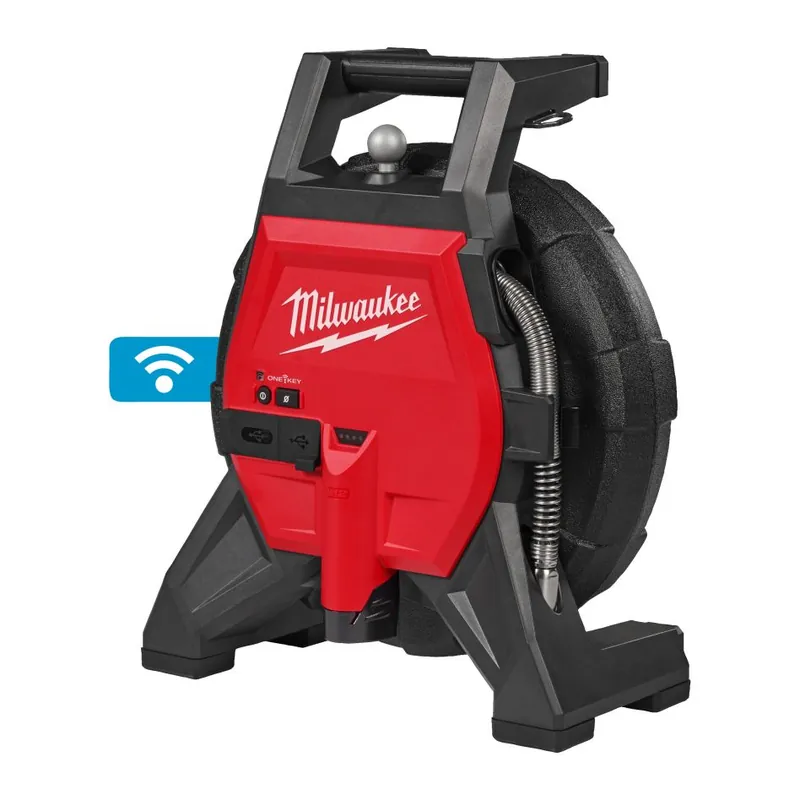Milwaukee 4933498230 M12 SICO26-0 Caméra d‘inspection à batterie 26m 20mm tête de caméra excl. batterie et chargeur