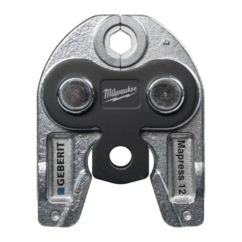 Milwaukee Accessoires 4932480885 J18-M12 Geberit Mâchoire de presse pour le système Mapress