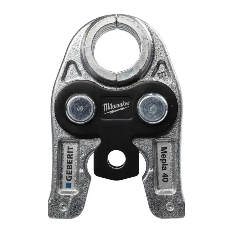 Milwaukee Accessoires 4932480900 J18-G40 Geberit Mâchoire de pression pour le système Mepla