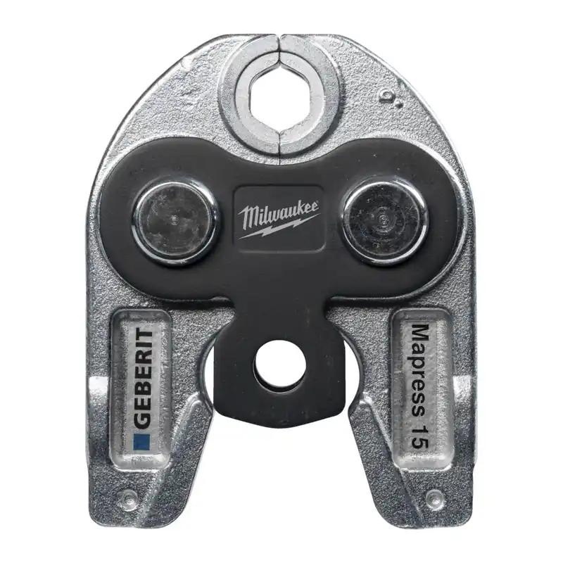 Milwaukee Accessoires 4932480886 J18-M15 Mâchoire de presse Geberit pour le système Mapress