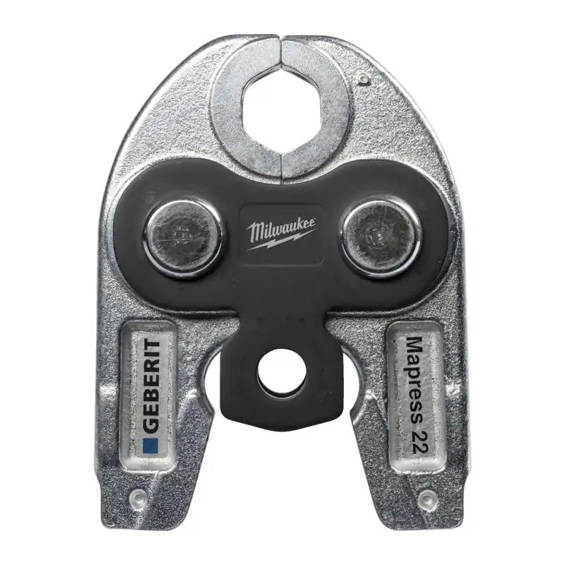 Milwaukee Accessoires 4932480888 J18-M22 Geberit Mâchoire de presse pour le système Mapress