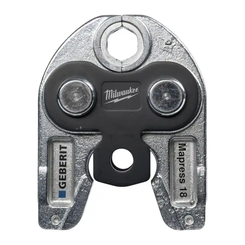 Milwaukee Accessoires 4932480887 J18-M18 Mâchoire de presse Geberit pour le système Mapress
