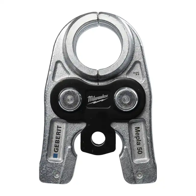 Milwaukee Accessoires 4932480901 J18-G50 Geberit Mâchoire de presse pour le système Mepla