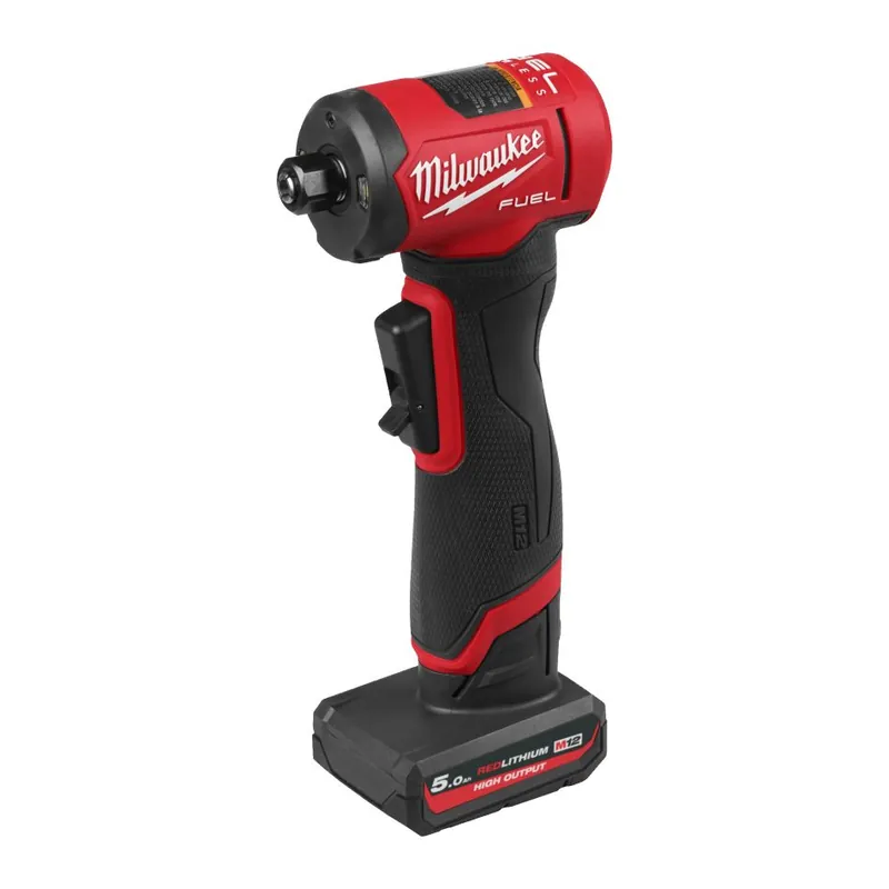 Milwaukee 4933498980 Meuleuse d‘angle M12 FUEL™ FDGA2-522B Accu à vitesse variable 1x 12V 2.5Ah 1x 12V 5.0Ah batterie et chargeur dans le sac