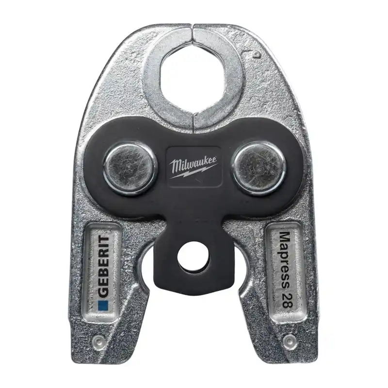 Milwaukee Accessoires 4932480889 J18-M28 Geberit Mâchoire de presse pour le système Mapress