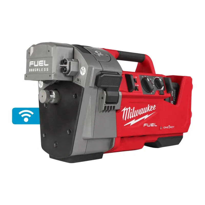 Milwaukee 4933479789 M18 FUEL FRGRO114-802C Rainureuse sans fil 2x 8.0Ah batterie et chargeur en mallette