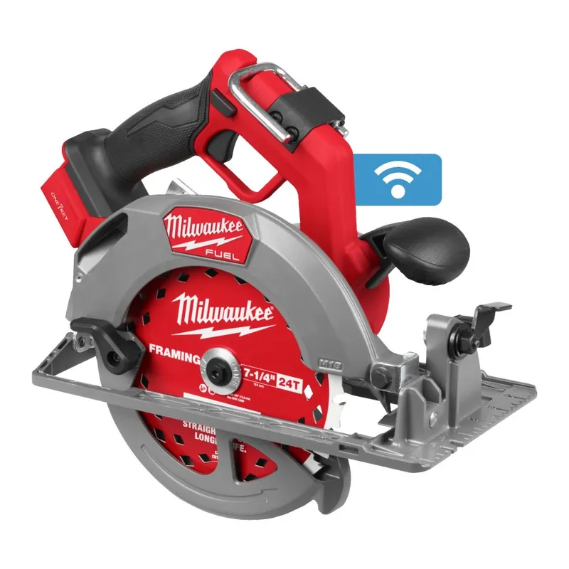 Milwaukee 4933498993 Scie circulaire sans fil M18 FUEL FCSO190GR-0C 190mm avec ONE-KEY excl. batterie et chargeur en valise