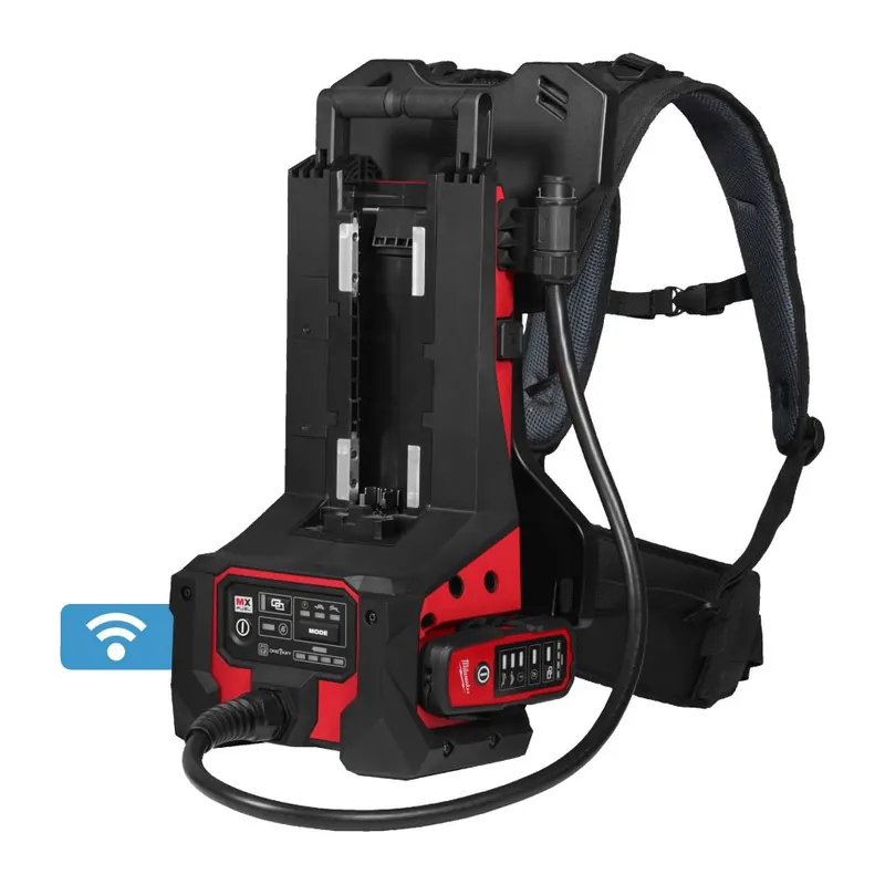 Milwaukee MX 4933499272 MX FUEL SMP2PBE-0 Unité de base d‘alimentation pour pompe submersible alimentée par batterie excl. batterie et chargeur