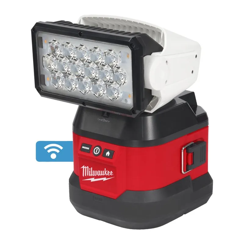 Milwaukee 4933498303 M18 URSL-0 Projecteur sans fil télécommandable 4250lm hors batterie et chargeur