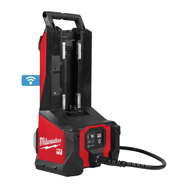 Milwaukee MX 4933498132 MX FUEL™ CVHF-0 Vibrateur à haute fréquence pour béton sans batterie ni chargeur