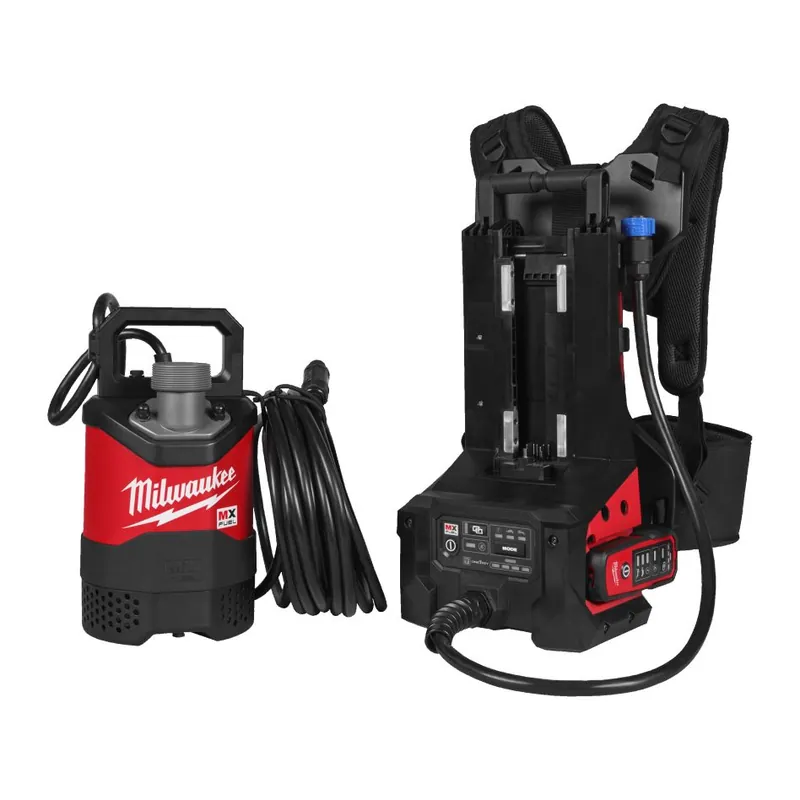 Milwaukee MX 4933498162 MX FUEL™ SMP2-0 Pompe submersible Accu excl. batterie et chargeur