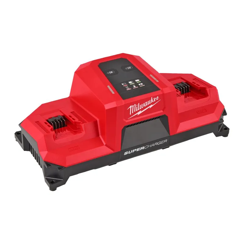 Milwaukee 4932498557 M18 MDBSC Mobile Dual Bay Supercharger