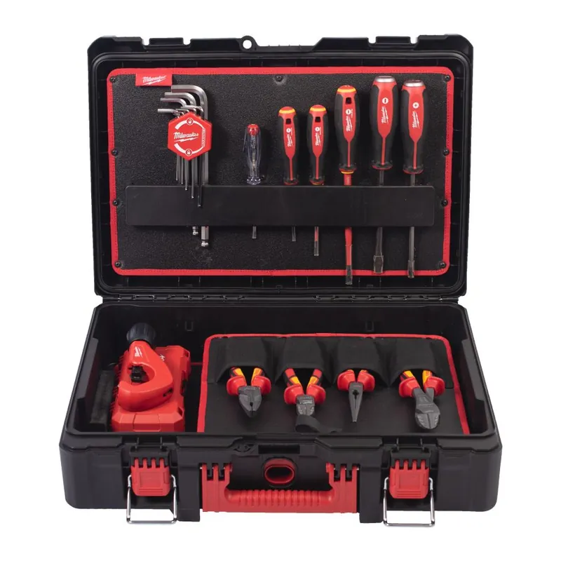 Milwaukee Accessoires 4932499467 PACKOUT Kit du plombier 74 pièces