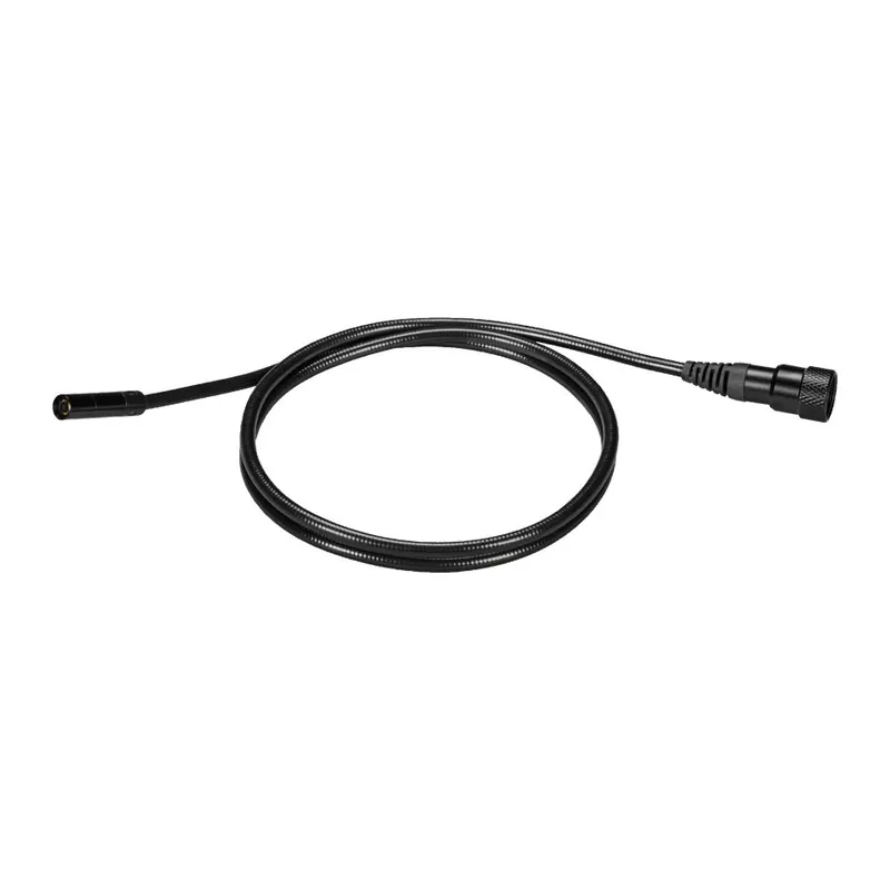 Milwaukee Accessoires 4932498228 Tête de caméra 10 mm 1,2 m pour moniteur d‘inspection d‘égouts M12