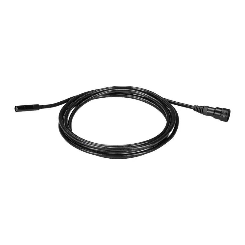 Milwaukee Accessoires 4932498227 Tête de caméra 10 mm 3 m pour moniteur d‘inspection d‘égouts M12