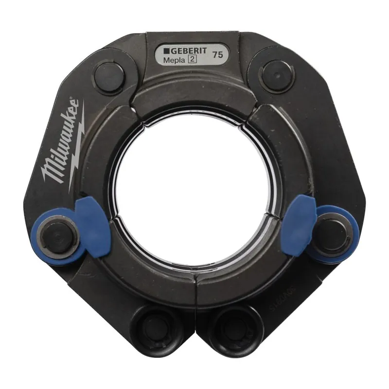 Milwaukee Accessoires 4932480967 RJ18-G75 Geberit Mâchoire de pression pour le système Mepla
