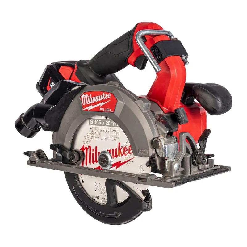 Milwaukee 4933499997 M18 FUEL FCSDC165-552C Scie circulaire Accu profond 165mm 2x 5,5Ah batterie et chargeur en mallette