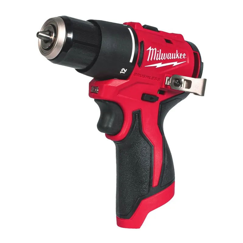 Milwaukee 4933500421 M12 BLPDRC-0 Perceuse à percussion sans fil compacte, sans batterie ni chargeur, sans balais