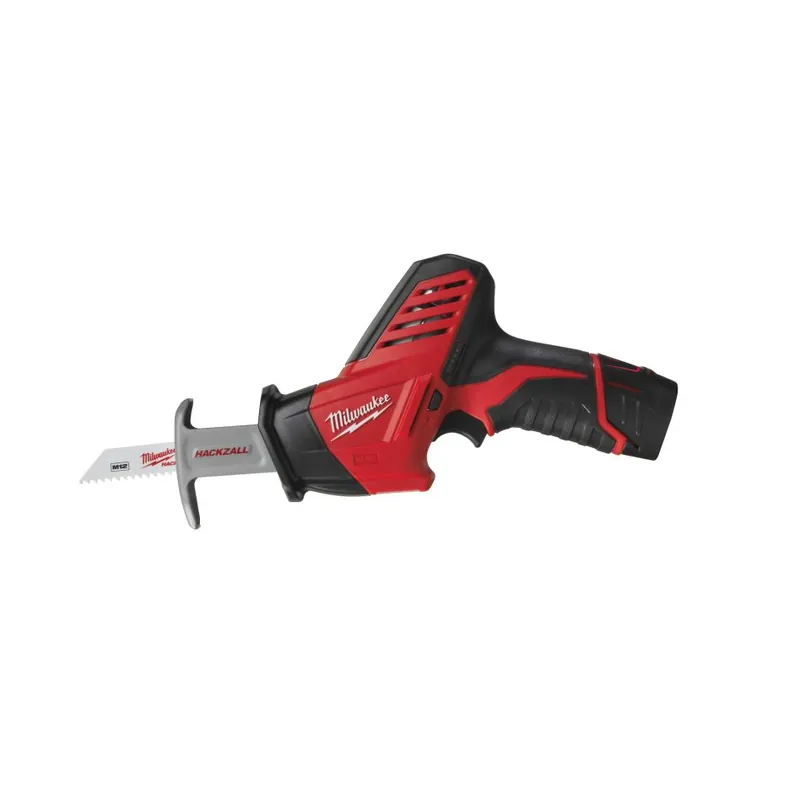 Milwaukee 4933500560 M18 C12 HZ-202C HACKZALL Subcompact Accu Recess saw 2x 2.0Ah battery and charger in bag
