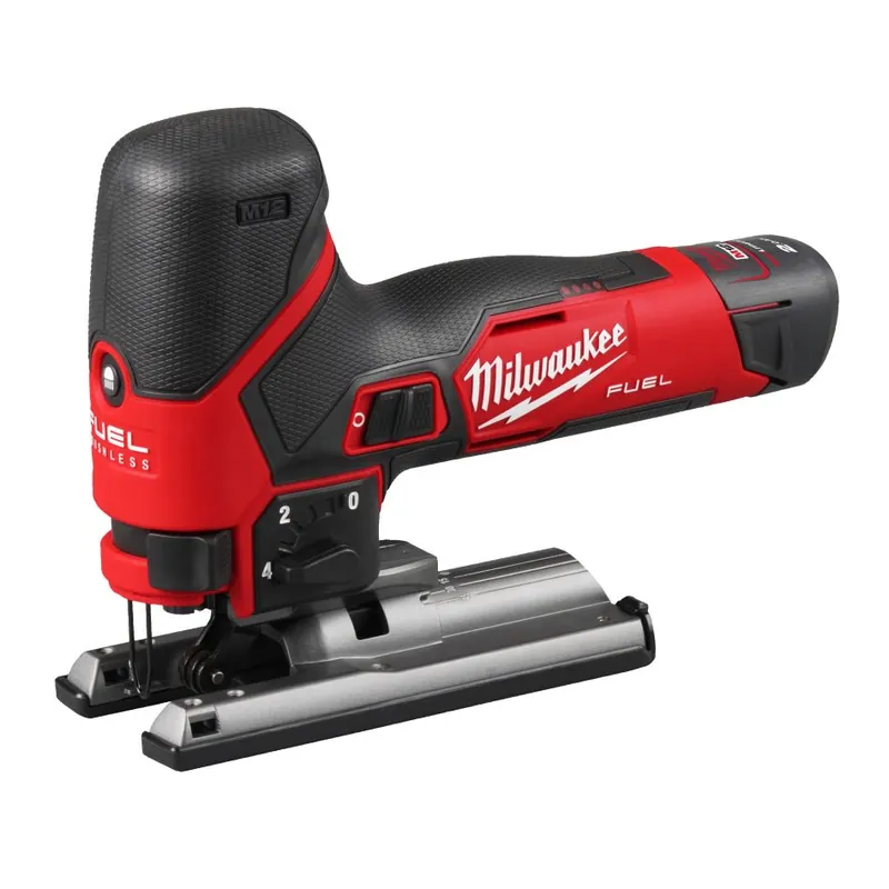 Milwaukee 4933500575 Scie sauteuse sans fil M12 FUEL™ FJS-422X 1x 2.0Ah, 1x 4.0Ah batterie et chargeur en mallette