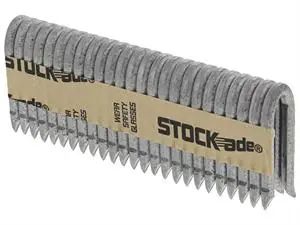 Stockade 650461 Attaches 40x3.15 mm 1800 pièces