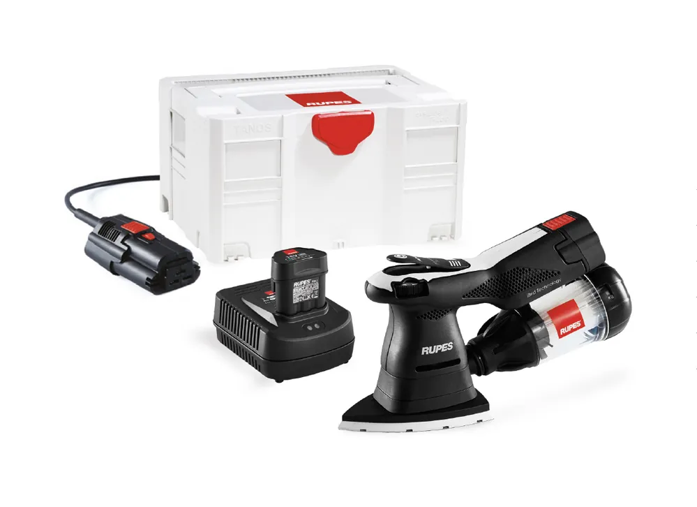 Rupes RU-HSS73N/BLX Ponceuse IBRID Delta HSS73N 1x 18V 2.5Ah batterie et chargeur en systainer