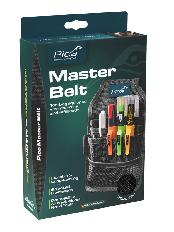 Pica PI55060 Masterbelt Successor Belt Bag filled 380x300x225mm