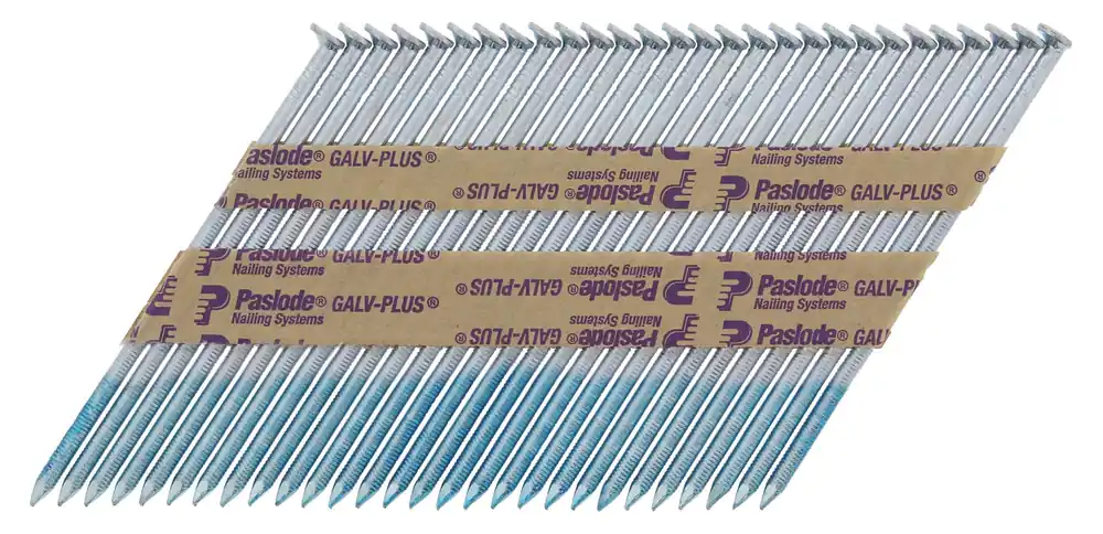 Paslode Fixation 140559 Clou en bande 3,8x130 anneau zingué 12µm 1120 pièces