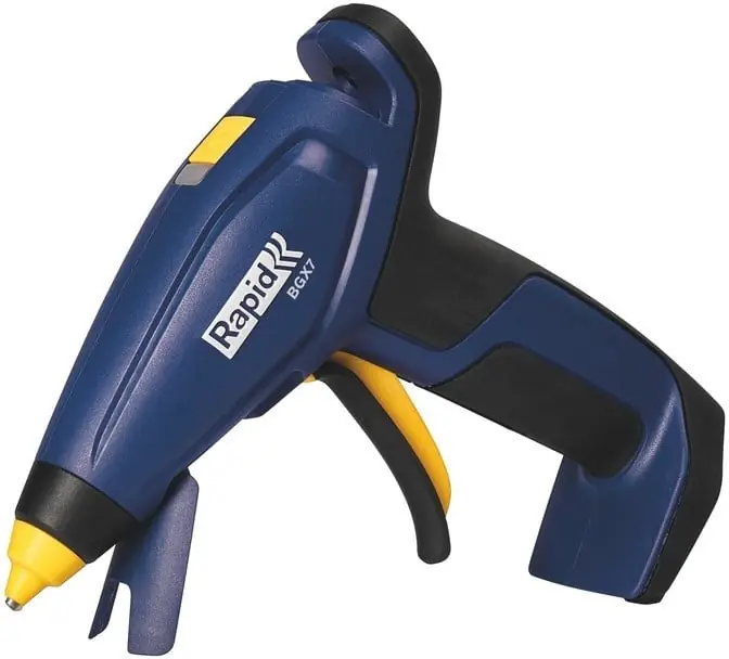 Rapid 5001703 BGX7 Pistolet à colle 7mm en boîte