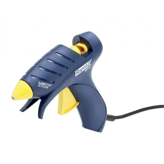 Rapid 5001705 EG130 LT Pistolet à colle 9mm en boîte