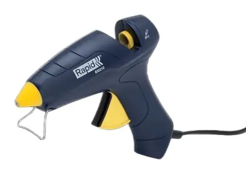 Rapid 5001709 EG212 Pistolet à colle + kit promotionnel en boîte
