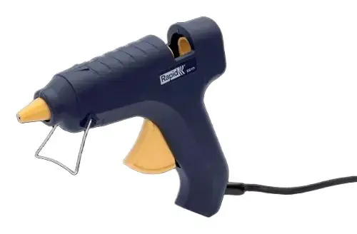 Rapid 5001710 Pistolet à colle EG111 + 500g de bâtons de colle en boîte