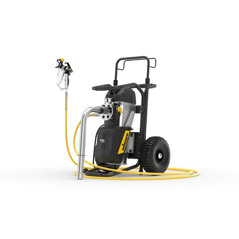 Wagner 2388259 SuperFinish 33 Plus AL 230V Pulvérisateur de peinture sur chariot