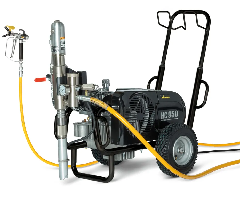 Wagner 2332184 HEAVYCOAT 950 E Pompe hydraulique à piston 230V