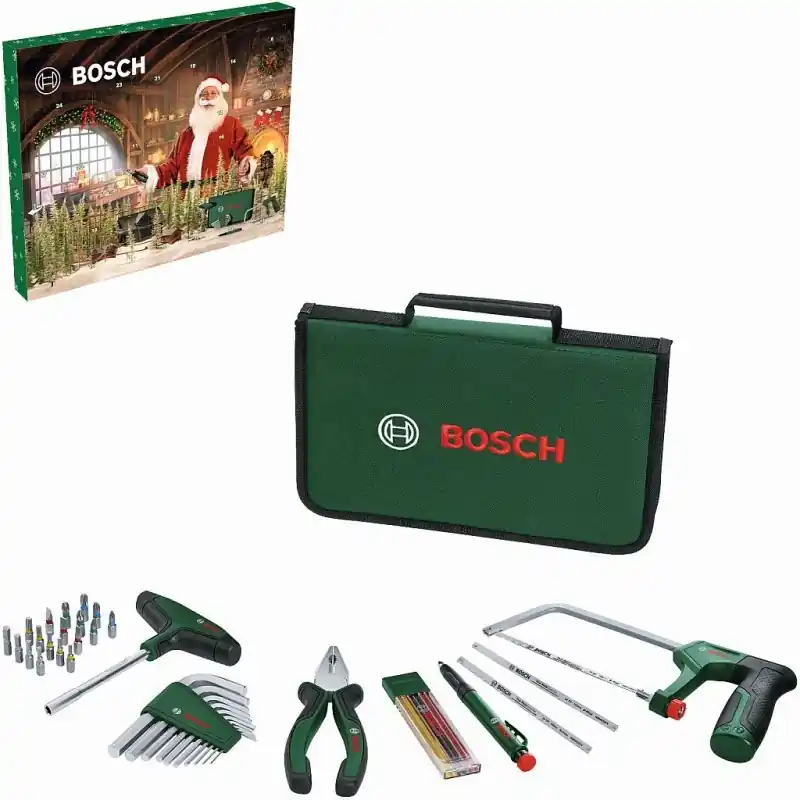 Bosch Vert Accessoires 1600A039HD Outils à main Calendrier de l‘Avent 2025