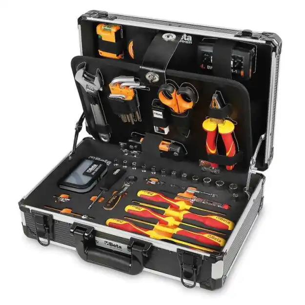 Beta 020546380 BW 2054EL-106 Coffret d‘assortiment 106 pièces