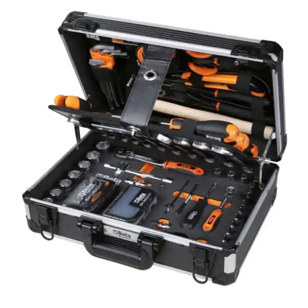 Beta 020546012 BW 2054E-128 Mallette d‘assortiment 128 pièces