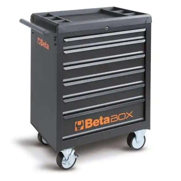 Beta 024006301 BW C04BOX-A VU Chariot à outils 196 pièces