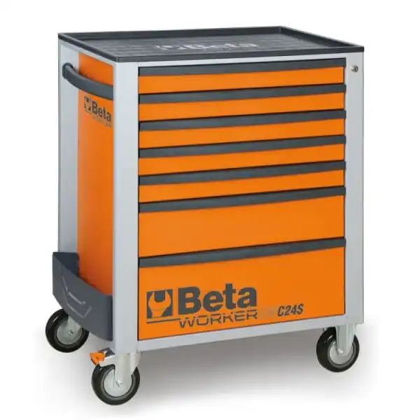 Beta 024006324 BW 2400S O7/E-M Chariot à outils de 309 pièces