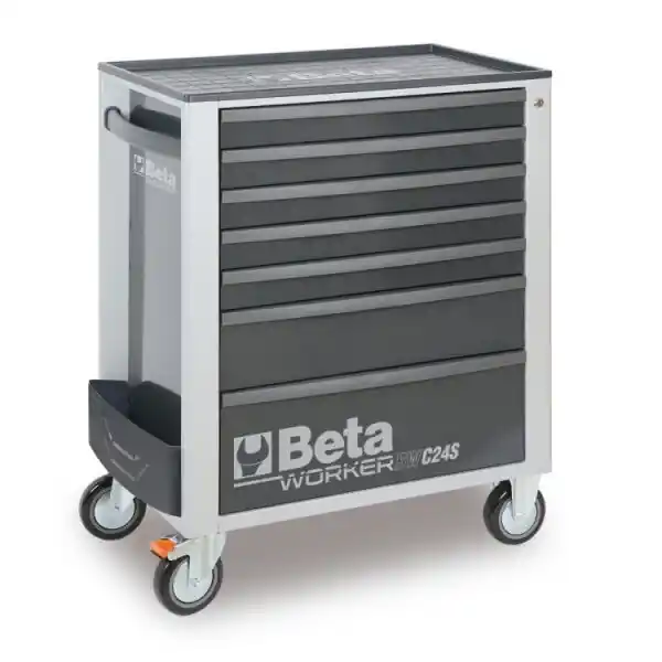 Beta 024006325 BW 2400S G7/E-M Chariot à outils de 309 pièces