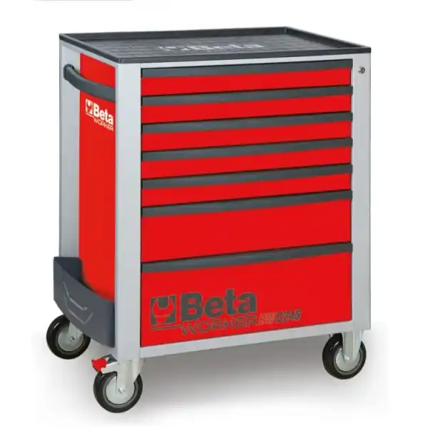 Beta 024006326 BW 2400S R7/E-M Chariot à outils de 309 pièces