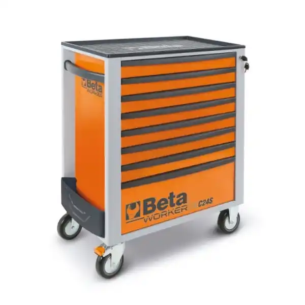 Beta 024006341 BW 2400S O8/E-L Chariot à outils 398 pc