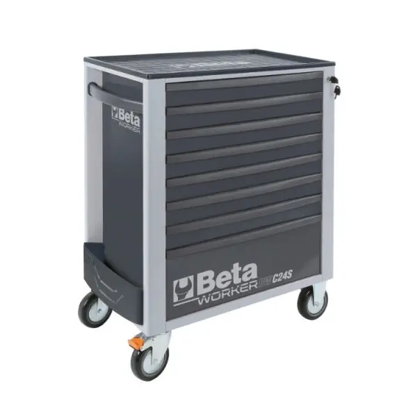 Beta 024006342 BW 2400S G8/E-L Chariot à outils 398 pièces