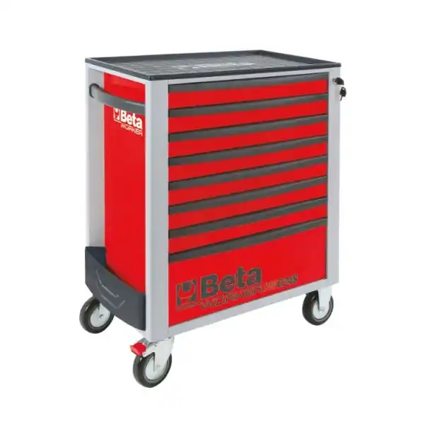 Beta 024006343 BW 2400S R8/E-L Chariot à outils 398 pc